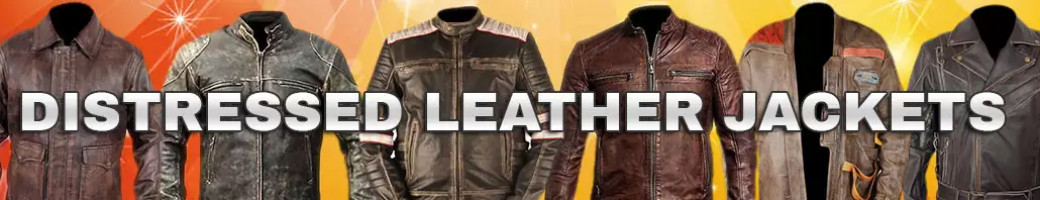 Leather Fashion Jackets Men