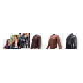 Leather Fashion Jackets Women