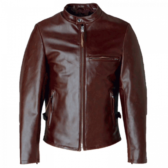 Leather Fashion Jacket Men