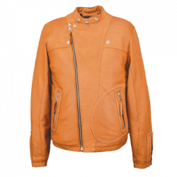 Leather Fashion Jacket Men