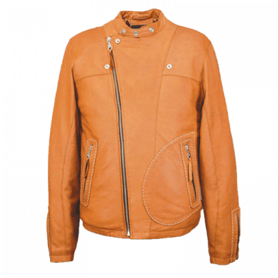 Leather Fashion Jacket Men