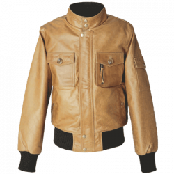 Leather Fashion Jacket Men