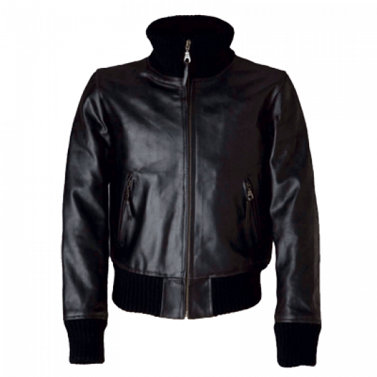 Leather Fashion Jacket Men