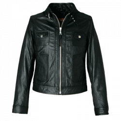 Leather Fashion Jacket Men