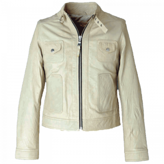 Leather Fashion Jacket Men