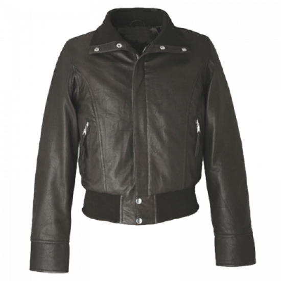 Leather Fashion Jacket Men