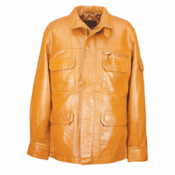 Leather Fashion Jacket Men