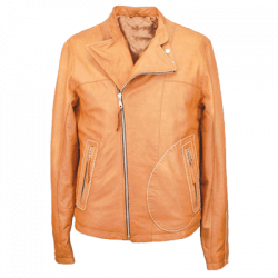 Leather Fashion Jacket Men