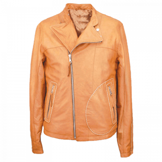 Leather Fashion Jacket Men