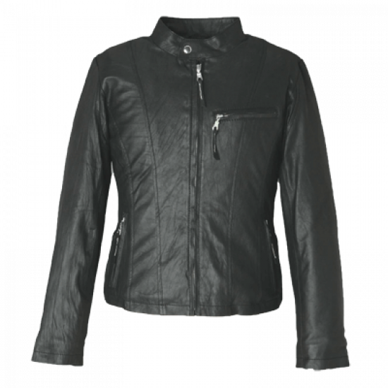 Leather Fashion Jacket Women