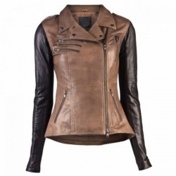 Leather Fashion Jacket Women