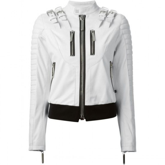 Leather Fashion Jacket Women