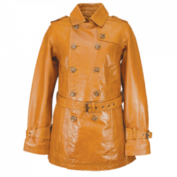 Leather Fashion Jacket Women