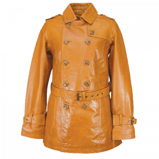 Leather Fashion Jacket Women