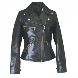 Leather Fashion Jacket Women