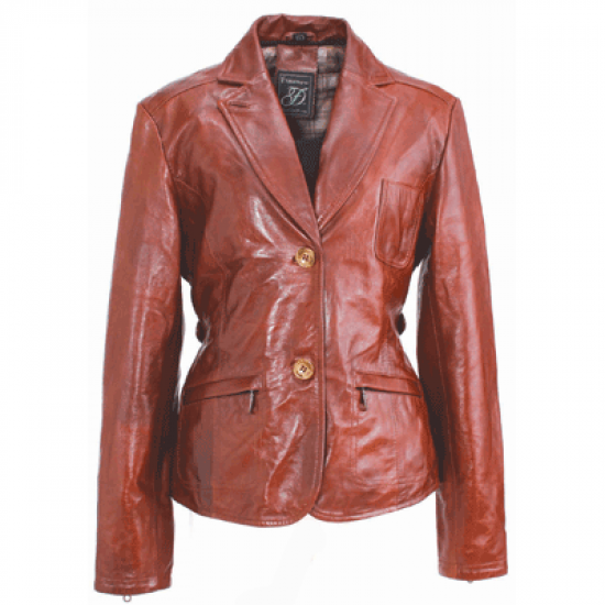 Leather Fashion Jacket Women