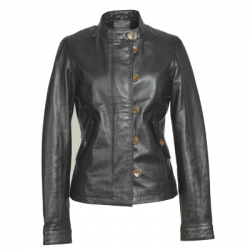 Leather Fashion Jacket Women