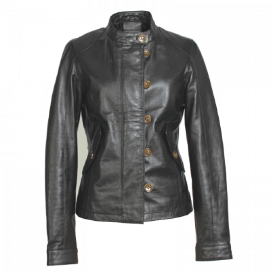 Leather Fashion Jacket Women