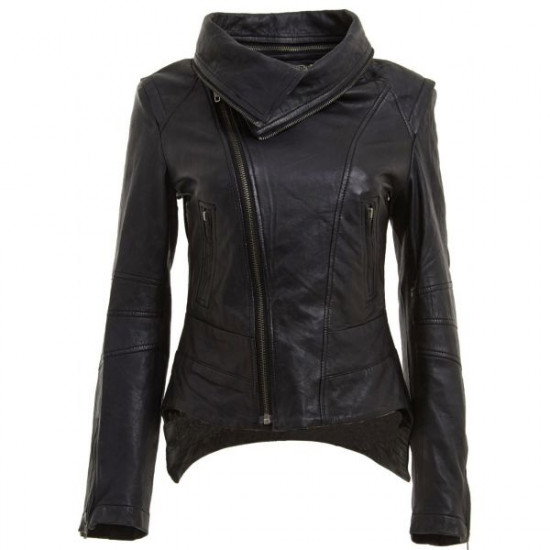 Leather Fashion Jacket Women