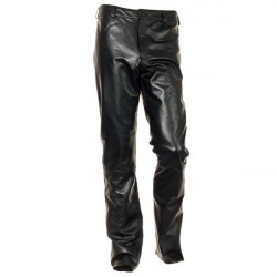 Leather Fashion Pant Men