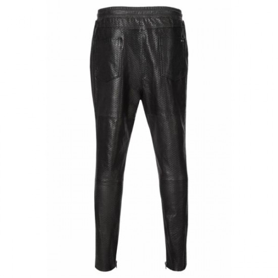 Leather Fashion Pant Men