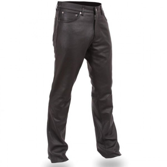 Leather Fashion Pant Men