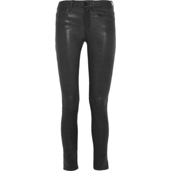 Leather Fashion Pant Men