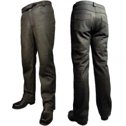 Leather Fashion Pant Men