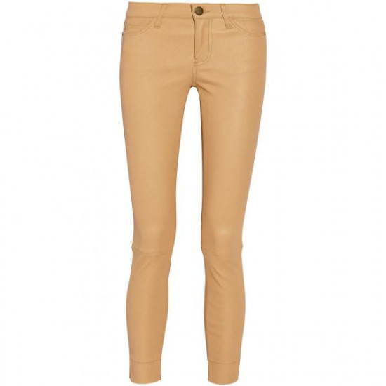 Leather Fashion Pant Women