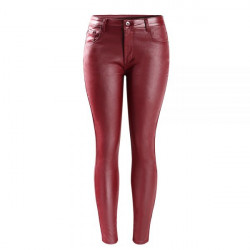 Leather Fashion Pant Women