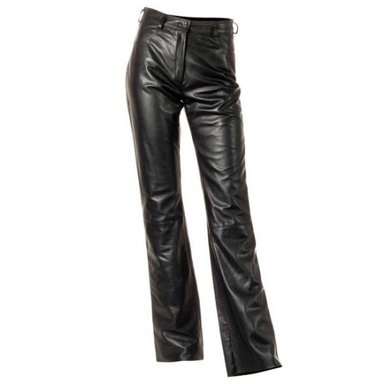 Leather Fashion Pant Women