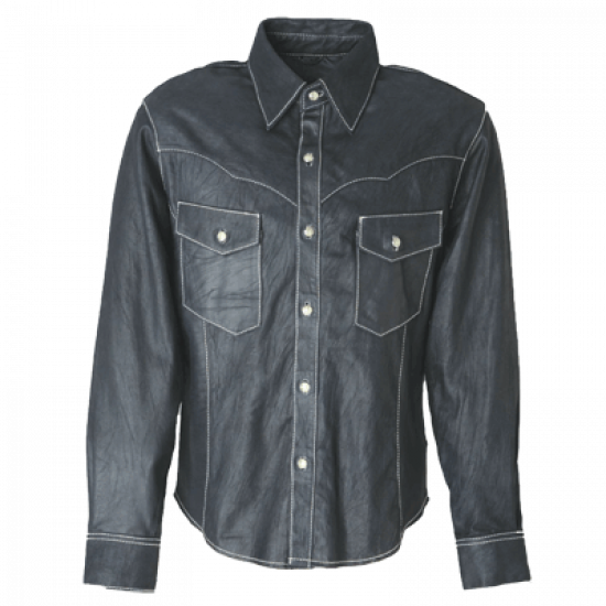 Leather Fashion Shirt