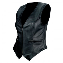 Leather Fashion Vest