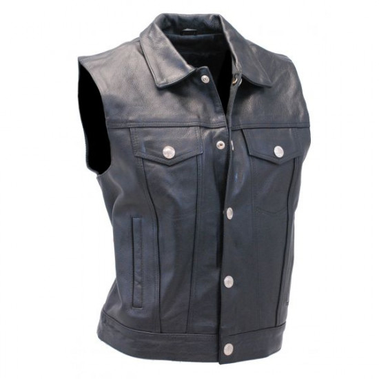 Leather Fashion Vest