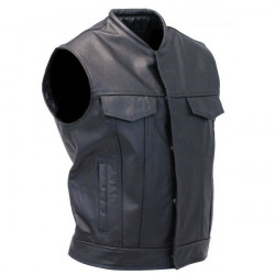 Leather Fashion Vest