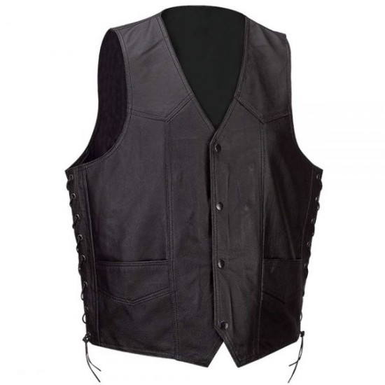 Leather Fashion Vest