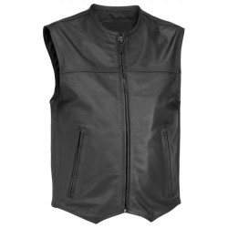 Leather Fashion Vest