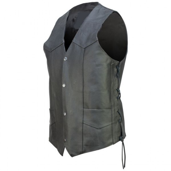 Leather Fashion Vest