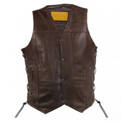 Leather Fashion Vest