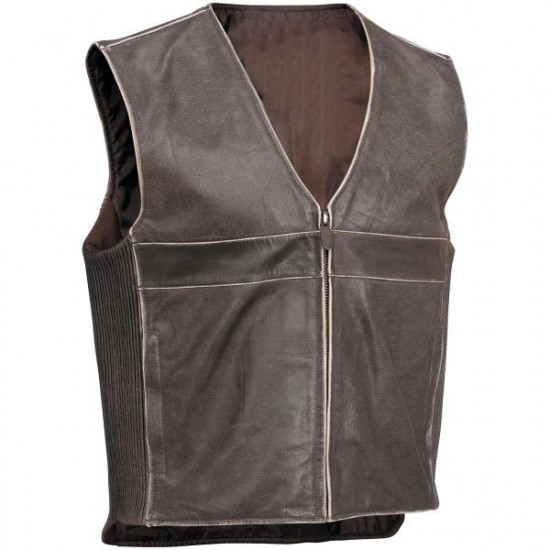 Leather Fashion Vest