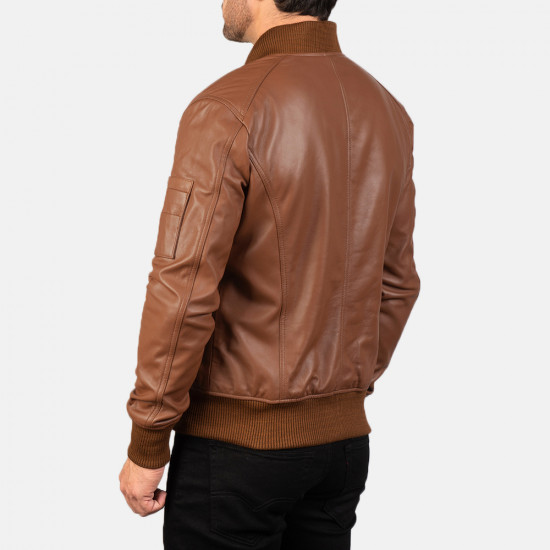 Outer Shell: Real Leather