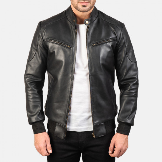 Outer Shell: Real Leather