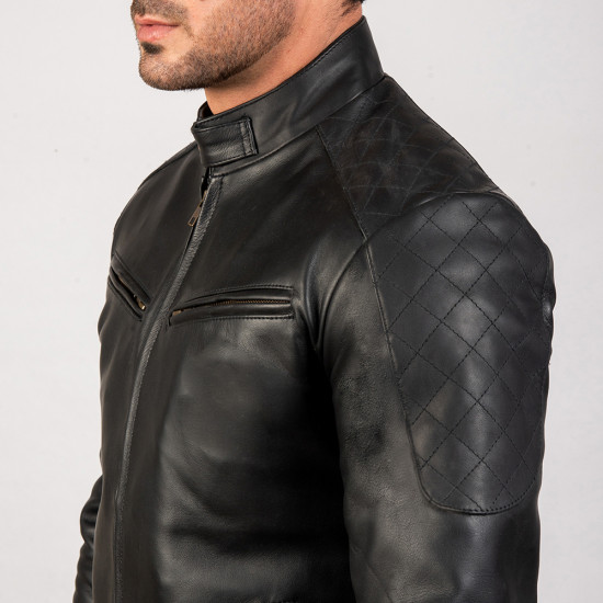 Outer Shell: Real Leather