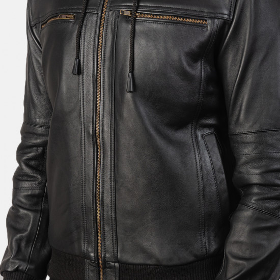 Outer Shell: Real Leather