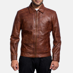 Outer Shell: Real Leather