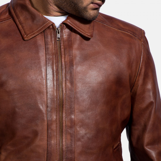 Outer Shell: Real Leather