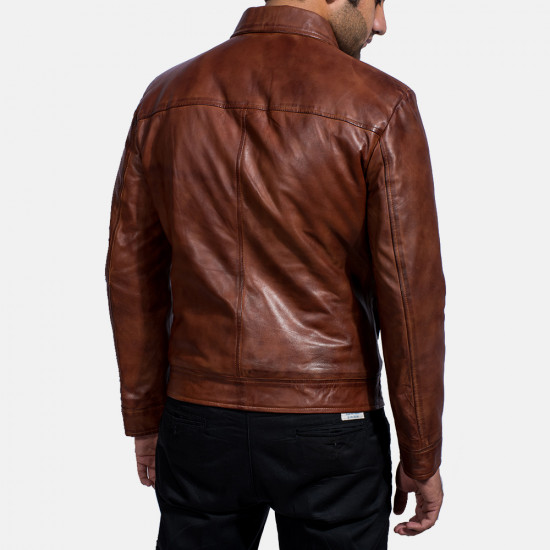 Outer Shell: Real Leather