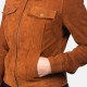 Suzy Brown Suede Jacket